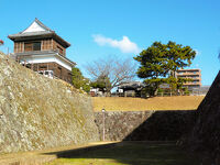 日出城址