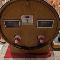 ワインもあります