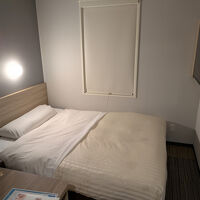 エクストラルームということで、いつものスーパーホテルより広め