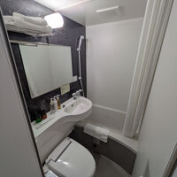 部屋のバスルームはこんな感じ