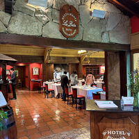 別棟にあるレストラン