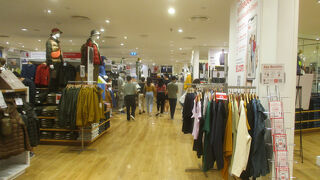 もの凄く広いフロアー