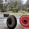大正時代につくられた松岡庭園があります。