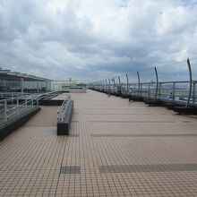 羽田空港第2旅客ターミナル 展望デッキ