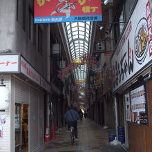 ジャンジャン横丁 (南陽通商店街)