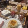 ランチビュッフェを