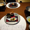 和会席の夕食がとても美味しかった！