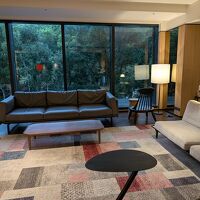 全ゲストが利用できるラウンジ