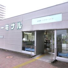 高知駅バスターミナル