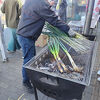 深谷ねぎのネギ焼きが「深谷ねぎカルソッツ」というお洒落な名前に変わりました