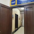 駅構内にあるVIPルーム