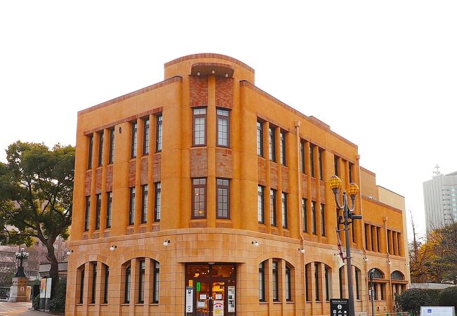 「被爆建物／レストハウス」爆心地から違い被爆建物です。資料館になっているのでおすすめです。