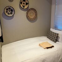 アフリカンテイストの内装