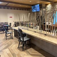 入ると左側にあるスペース