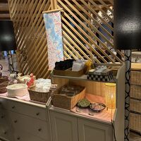 アメニティーはここから持っていきます