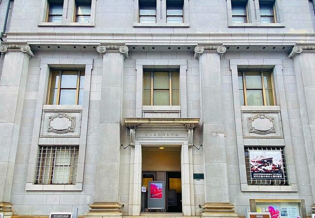 「被爆建物／旧日本銀行 広島支店」中々銀行内を見ることが無いので貴重！