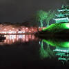 日本三大夜桜を堪能