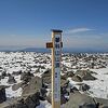 諏訪富士と呼ばれる北八ヶ岳のシンボル