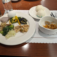 朝食です、美味しい