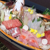 お刺身たっぷり