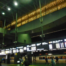 京都駅ビル空中径路