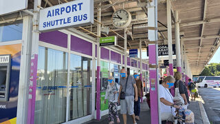 トロギールへとドブロブニクへの移動で利用