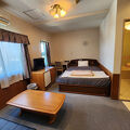 秋篠宮が宿泊されたという部屋に泊まりました。