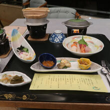 夕食