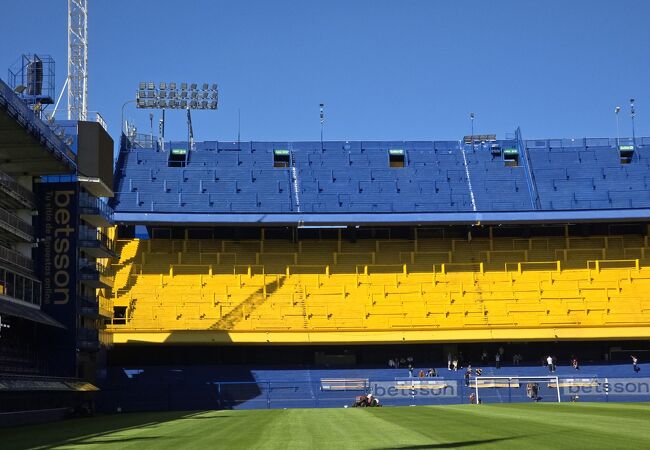 ボカ ジュニアーズ スタジアム