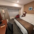 何かと古さは感じるが清潔な部屋