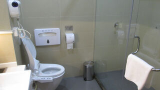 シャワールームはいい