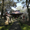 山頂にある神社