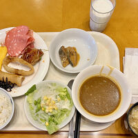 朝食ブッフェ