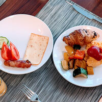 朝食は７時から。美味しかったです。