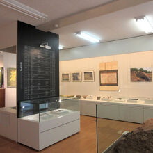 展示室内の様子