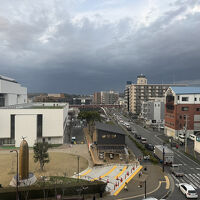 部屋からの眺め
