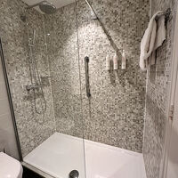 シャンプー、リンスとボディーソープあり