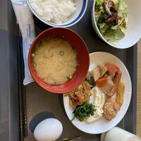 朝食バイキング美味しくいただきました！