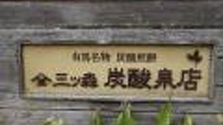 三ツ森 炭酸泉店