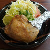 名物の”むしり”定食