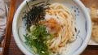 行田市役所すぐの人気うどん店