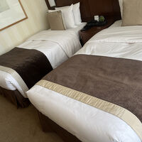 移動した９０８号室 ベット足元 広々(^^)良かった