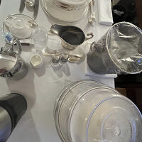 ディナーは　ルームサービス 利用(^^)