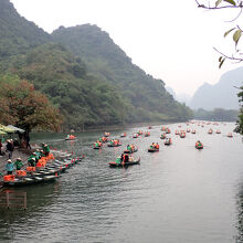 チャン アンの景観美関連遺産群