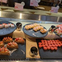 朝食券はランチにも使えるのでスイーツ
