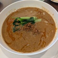 中華の担々麺