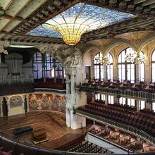 カタルーニャ音楽堂