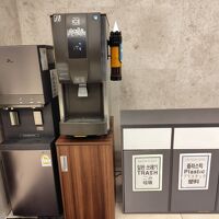 無料サービスのお水