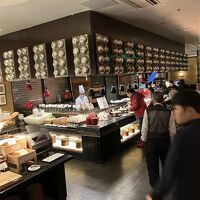 朝食は充実していました