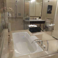 このホテルのバスルーム